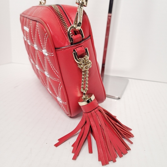 Michael Kors Ginny Quilted Leather Crossbody  32S9LF5M24 - Picture 5 of 16